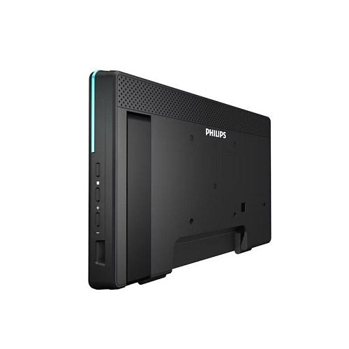 Philips 10BDL5051T/00 10\\" Multi-Touch Android Display, PoE, Built-in Camera and Speakers, Black