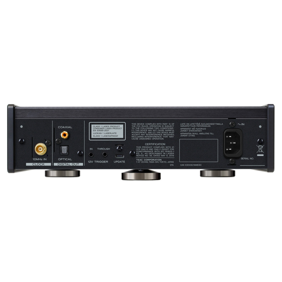 TEAC PD-507TB CD Transport