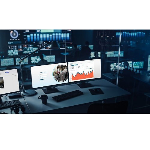 Pelco CVA-BAS1-10C1Y Calipsa Basic Cloud-Based Video Analytics Software, 10-Channels, 1-Year