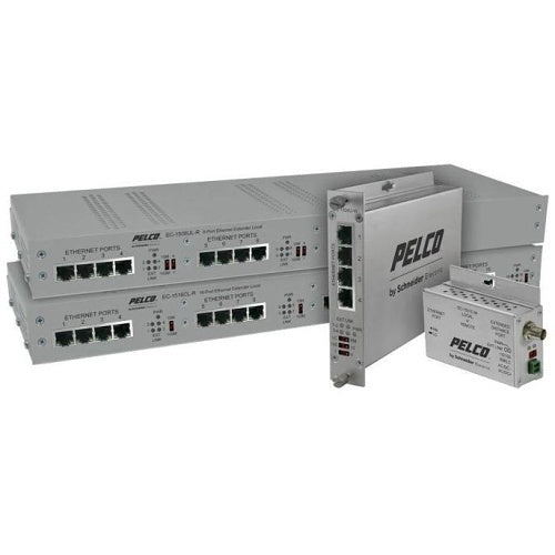 Pelco EC-1501U-M EC Left/Right 1-Port CAT5 Extinguisher, 15W POE