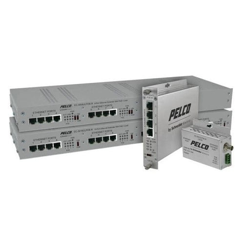 Pelco EC-3016CLPOE-R EC L16PRT Extinguisher Coaxial TRU Power over Ethernet 30W