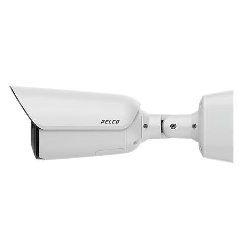 Pelco SRXE4-8X31-EBT-IR1 Sarix Enhanced 4 8MP Environmental Bullet Camera, IR Illumination