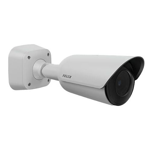 Pelco SRXE4-8X31-EBT-IR1 Sarix Enhanced 4 8MP Environmental Bullet Camera, IR Illumination
