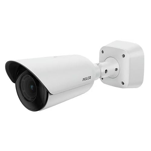 Pelco SRXE4-8X31-EBT-IR1 Sarix Enhanced 4 8MP Environmental Bullet Camera, IR Illumination