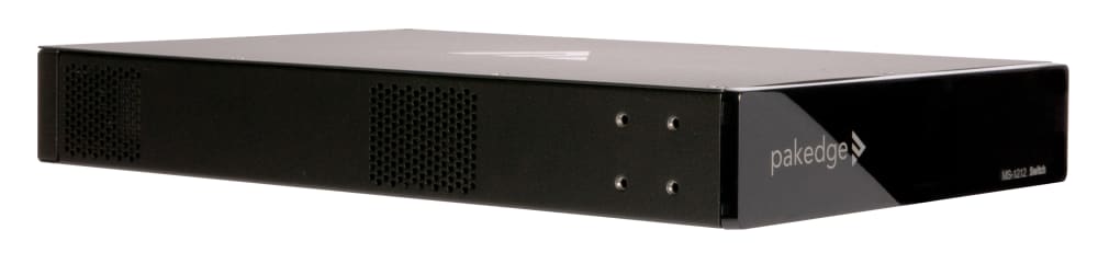 Pakedge® MS Series Layer 3 Managed Switch with OvrC | 12 1G PoE+, 190W, 2 10G SFP+