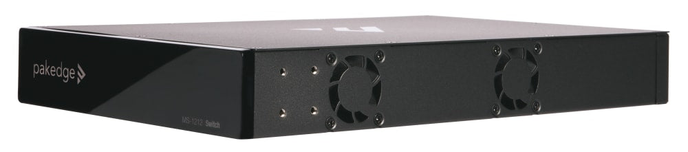 Pakedge® MS Series Layer 3 Managed Switch with OvrC | 12 1G PoE+, 190W, 2 10G SFP+