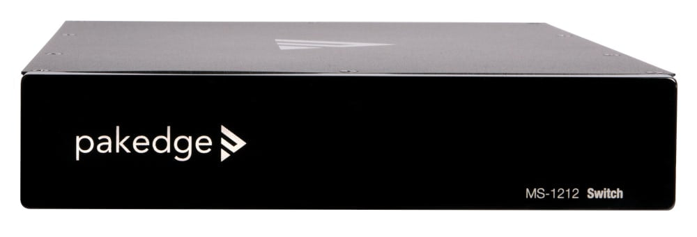 Pakedge® MS Series Layer 3 Managed Switch with OvrC | 12 1G PoE+, 190W, 2 10G SFP+