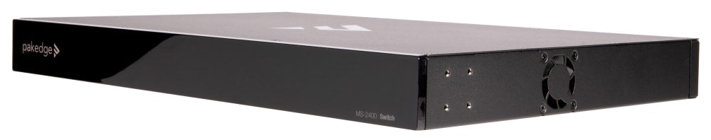 Pakedge® MS Series Layer 3 Managed Switch with OvrC | 24 1G non-PoE, 2 10G SFP+