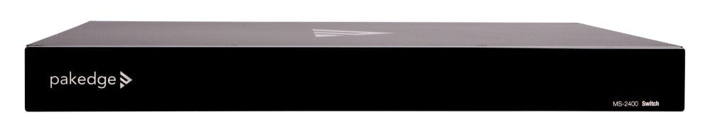 Pakedge® MS Series Layer 3 Managed Switch with OvrC | 24 1G non-PoE, 2 10G SFP+
