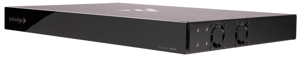 Pakedge® MS Series Layer 3 Managed Switch with OvrC | 24 1G PoE+, 370W, 2 10G SFP+