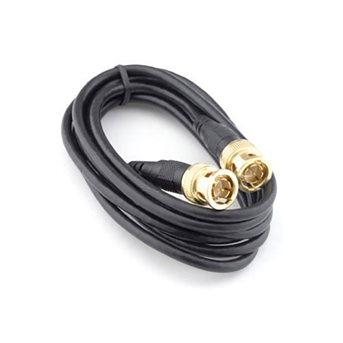 Provo A517-6 BNC Plug to BNC Plug Cable, GOLD ENDS, 6'