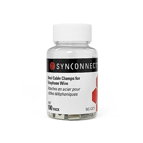 Provo SC-CC1 SynConnect Cable Clamp for Telephone Wire, Steel