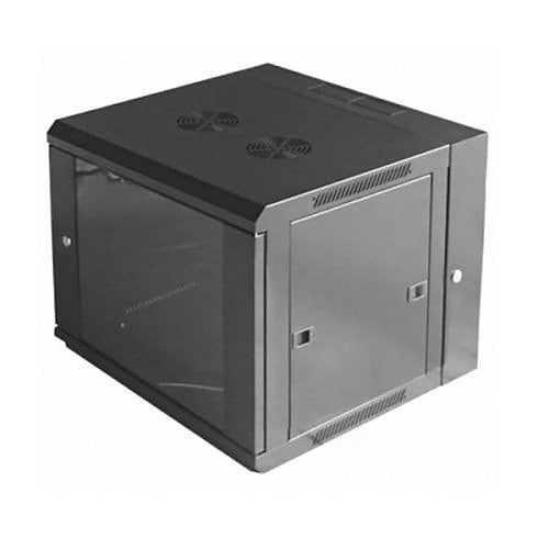 Provo PG-SSYSWM109 Hinged Wall-Mount Equipment Rack, 19"