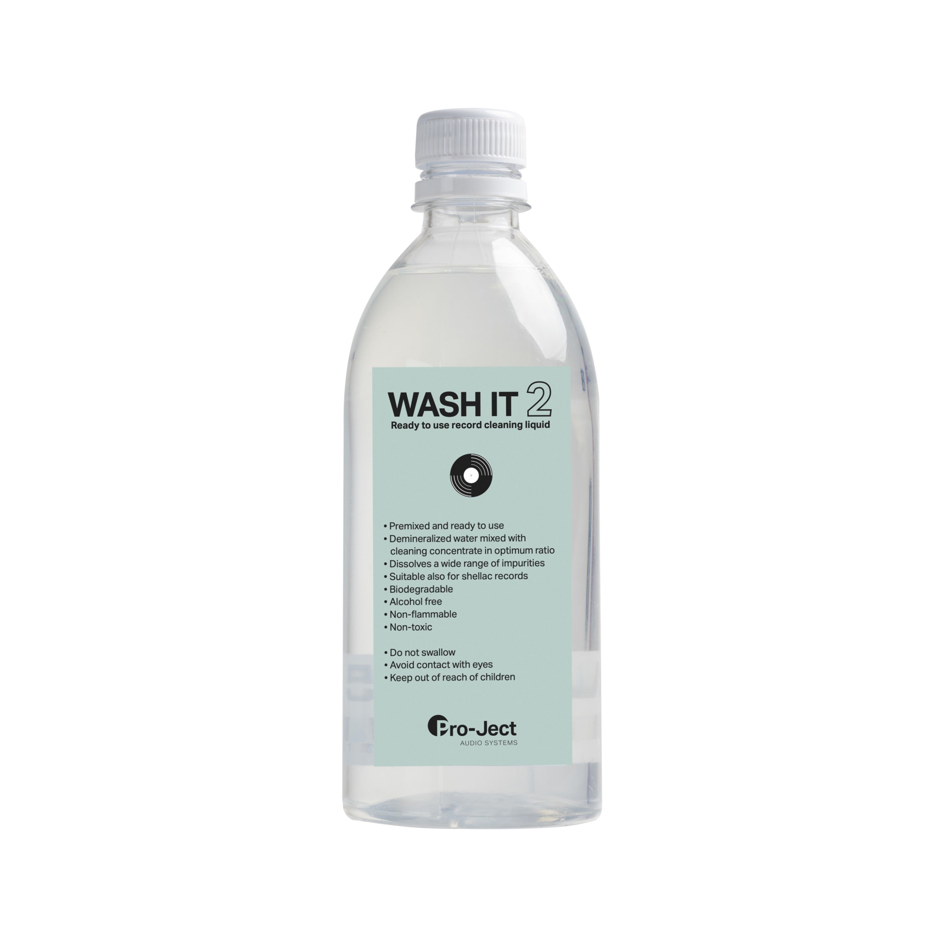 Pro-Ject Wash It 2 (500ml) Eco Friendly Record Cleaning Solution