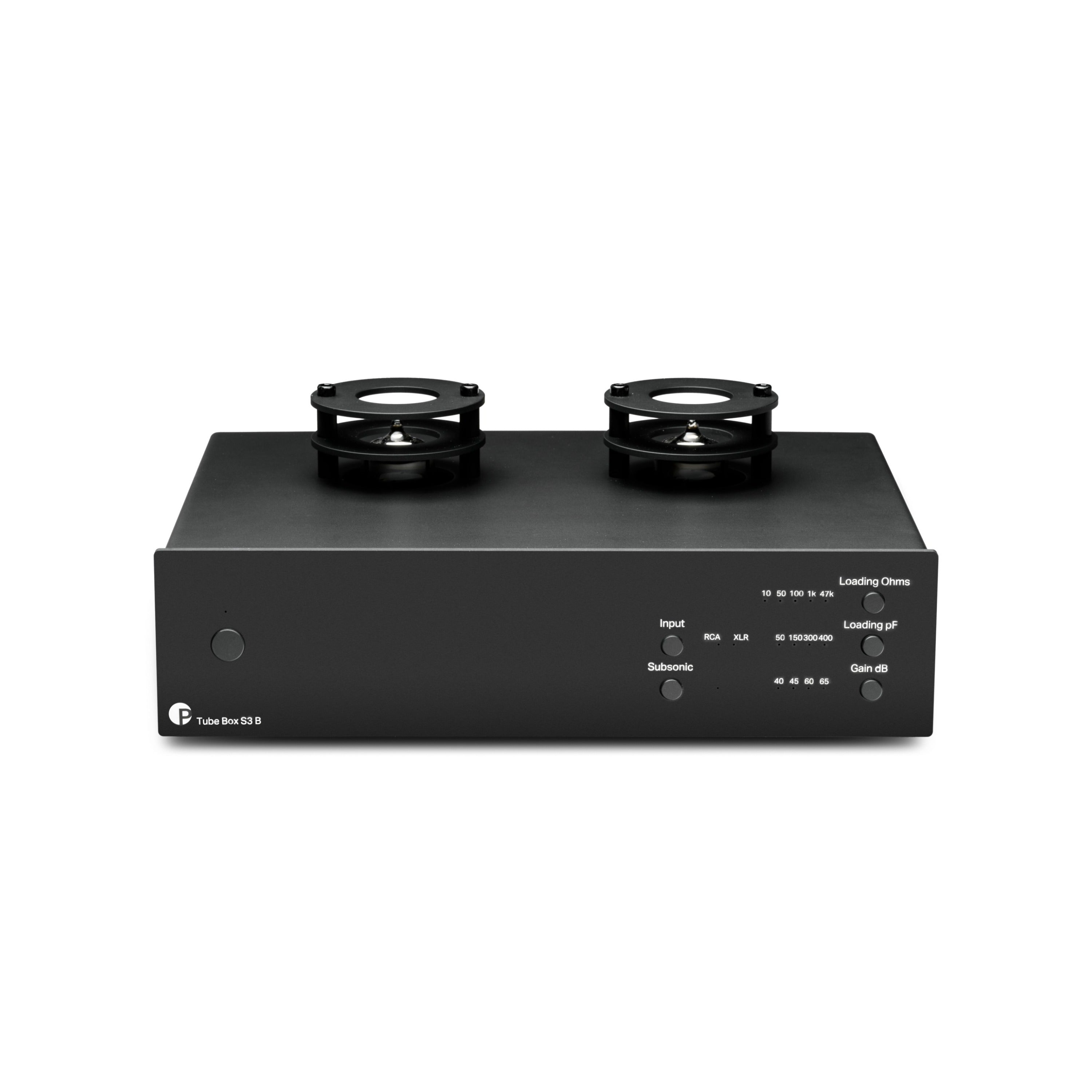 Pro-Ject Tube Box S3B Phono Preamplifier