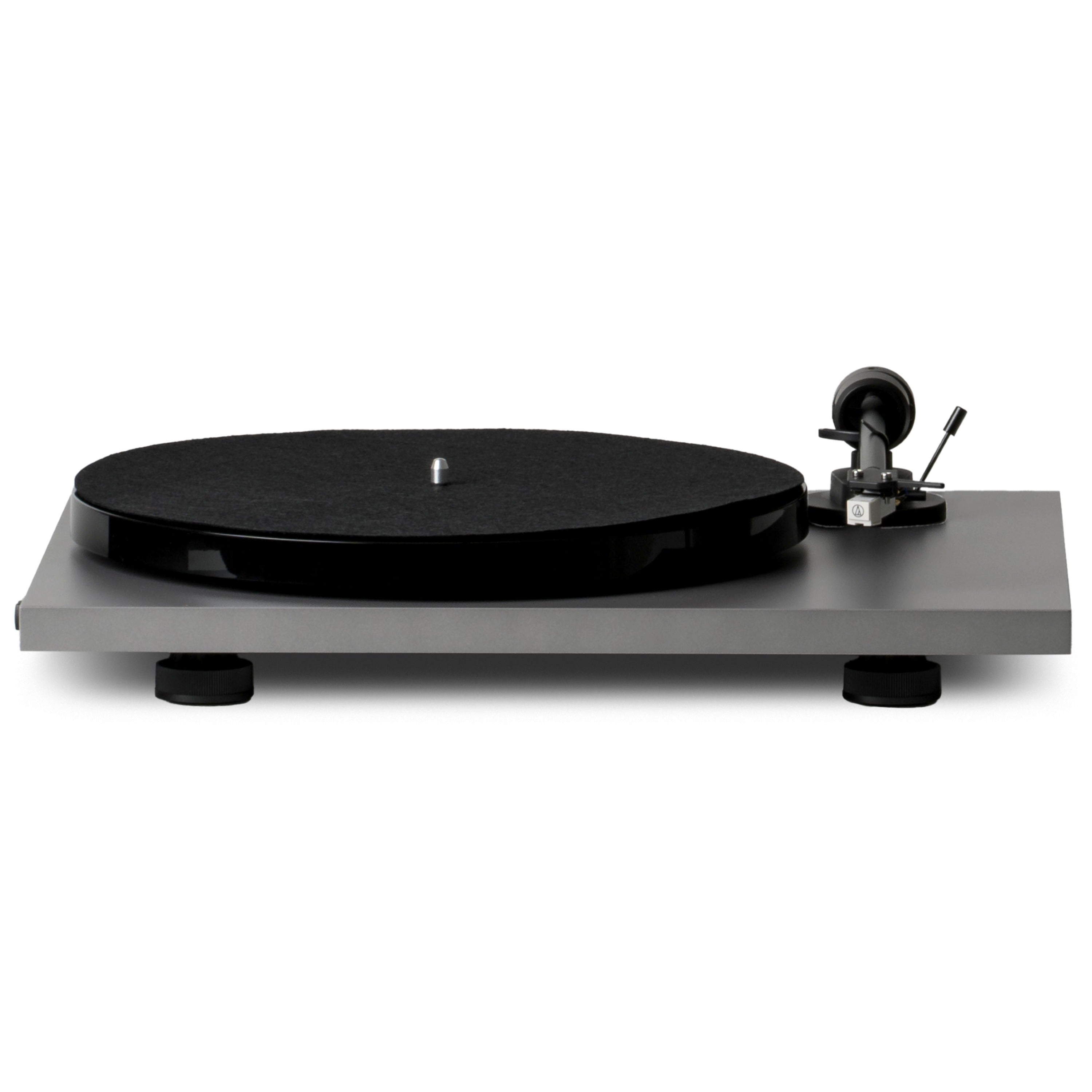 Pro-Ject E1 Phono Plug and Play Turntable with Built-in Phono Preamp (AT3600L)