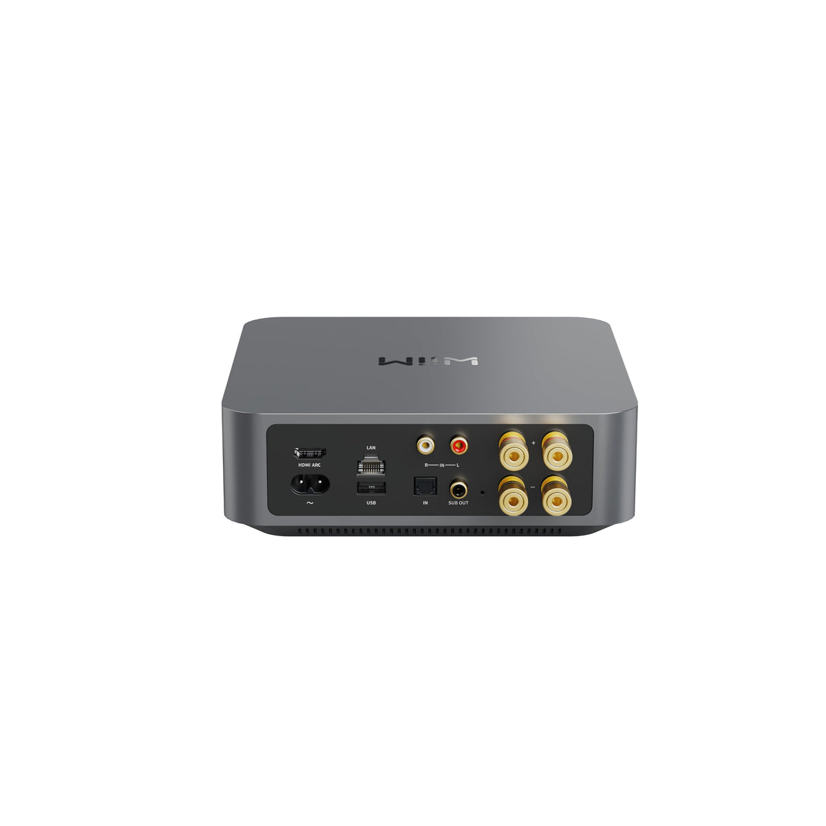 Pro-Ject & WiiM Streaming Bundle -Pro-Ject E1 Phono SE turntable(AT3600), Pro-Ject Speaker Box 5 E, WiiM Amp & Ultralink Wire