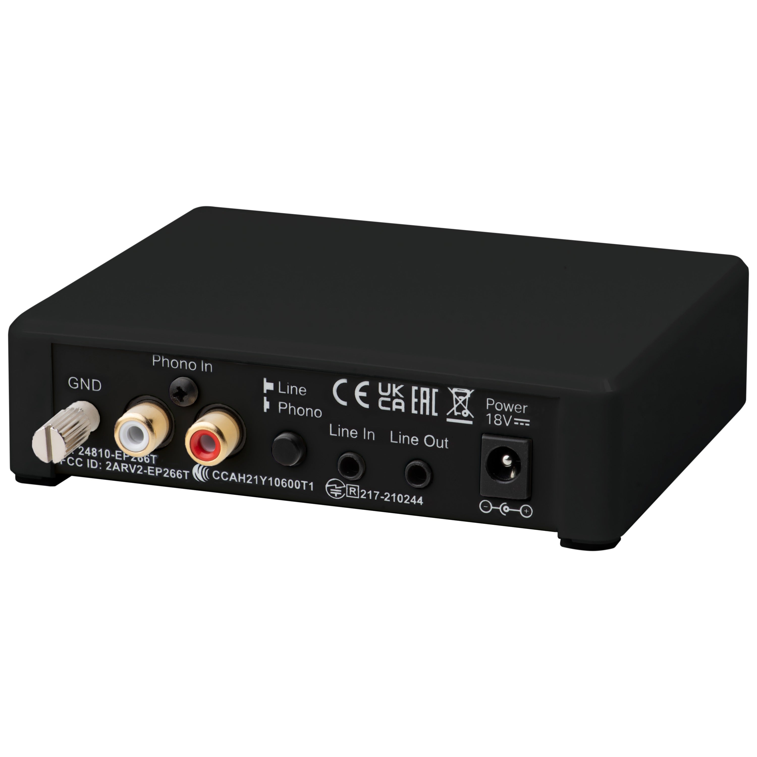Pro-Ject Phono Box E BT5 Bluetooth Phono Preamplifier