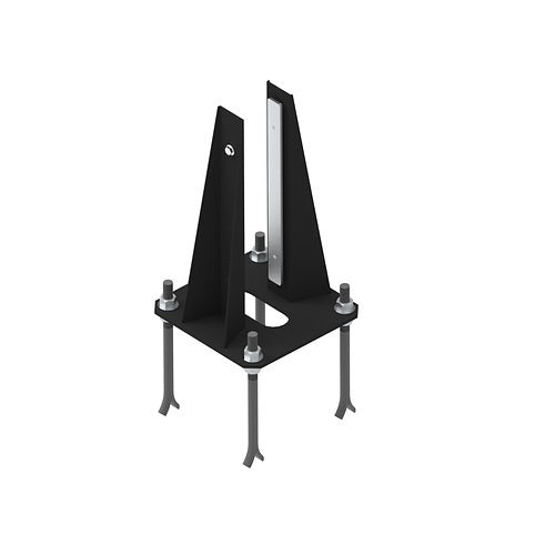 Protech 30580001-P Floor Socket and Anchor Stalks for 3100 Series Towers, 1 Per Tower