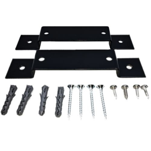 Protech 30580002 MIRIS 3100 Active Infrared Intrusion Detection Barrier, Wall Fixing Option with Brackets for Simple Face
