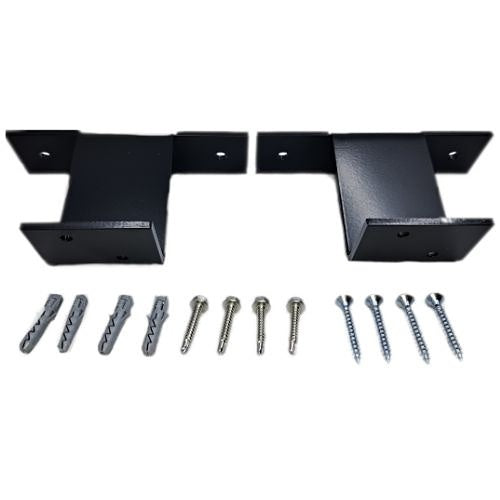 Protech 30580021 MIRIS 3100 Active Infrared Intrusion Detection Barrier, Wall Fixing Option with Brackets for Double Face