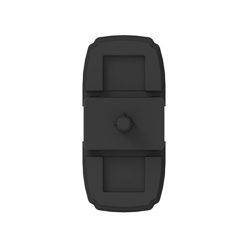 Protech 30742206C MIRIS Infrared Barrier, 6-Cell, Double Face, Heater and Integrated Anti-Climbing Cap, 24-48 VDC, 6.5\' (2m)
