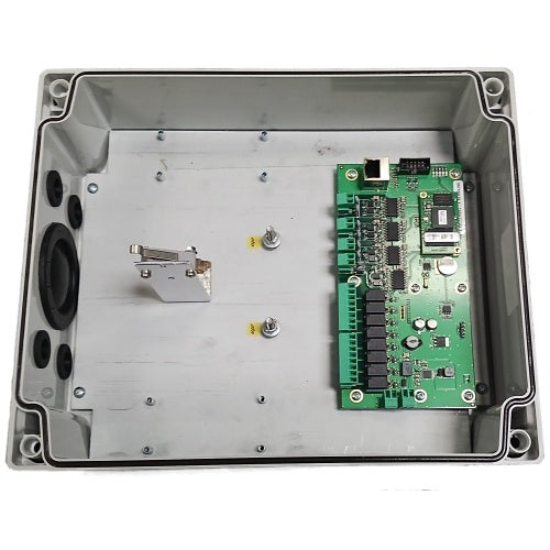 Protech 30792001 MAXIBUS Universal Controller, 2 Communication Ports, Support for 1 to 8 Relay Extension Cards, 8 Relay Outputs Included