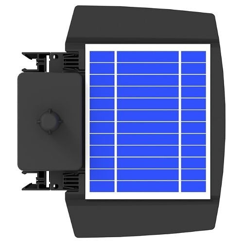 Protech 30840109 SOLARIS Infrared Barrier, 3-Cell, Single Face TX, Anti-Condensation Caps, Solar Panel and Battery, 3.3\' (1m)