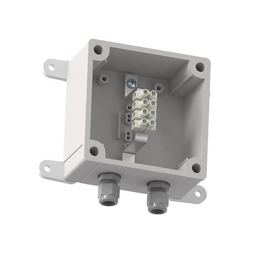 Protech 40670203 Fence Junction Box with Terminal and G-Fence Cable Glands