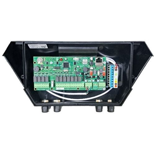 Protech 40670205-LSP1 All-Weather G-Fence Control Unit 600Z, 11 Alarm Outputs, 10-Zone of Detection