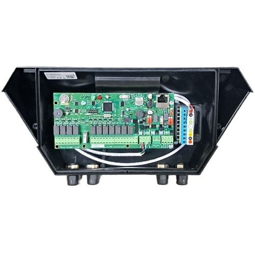 Protech 40670205-LSP2 Control Unit G-Fence 600z, 10-Relay Zone Outputs with Lightning Surge Protectors Integrated on Channel A and B