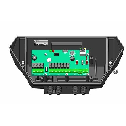 Protech 40670205 G-Fence 600 Control Unit with Zoning Function, 10 Relay Zone Outputs