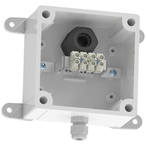 Protech 82800078-P Wall Junction Box with Terminal and Cable Gland