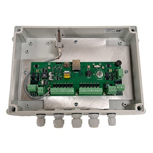 Protech 93421901 G-Fence 2400 IP65 Control Unit with 3-Alarm Transmission Modes