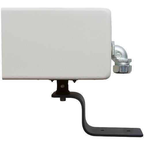 Protech SDI-76XL-MIL-LT PIRAMID Outdoor Dual Technology Motion Detector MIL Spec Ladder and Tower, Wide Angle, 50\' x 50\' Lens-H, 12/24VDC