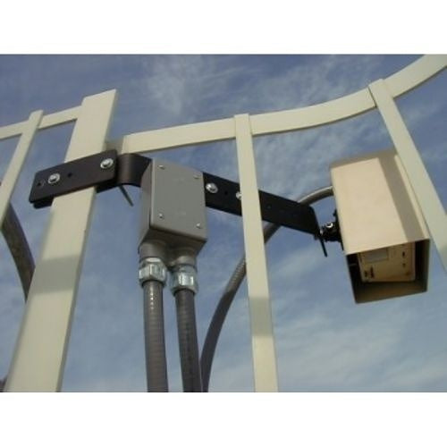 Protech SDI-76XL-MIL-LT PIRAMID Outdoor Dual Technology Motion Detector MIL Spec Ladder and Tower, Wide Angle, 50\' x 50\' Lens-H, 12/24VDC
