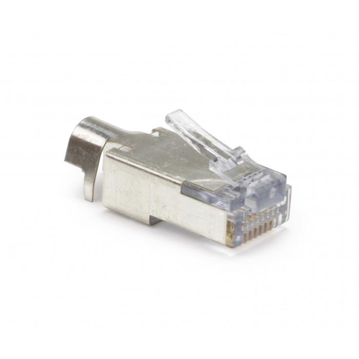 Platinum Tools EZ-RJ45 Shielded Cat5e External Ground Connectors – 50pcs/Bag