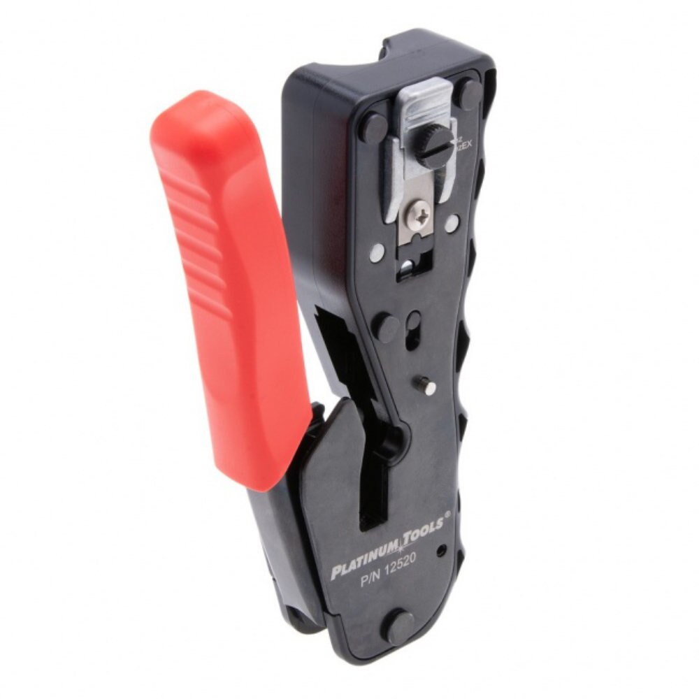 Platinum Tools Pro Crimp Tool for EZ-RJ45 + ezEX Connectors