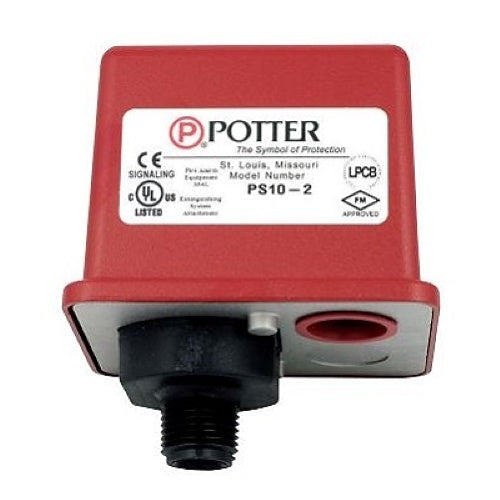 Potter PS120-1 PS120 Series Pressure Switch with 1-Set SPDT Contacts, Canadian