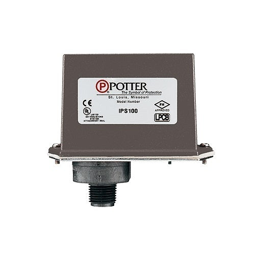 Potter IPSB40-2 Industrial Pressure Switch with Brass Bushing