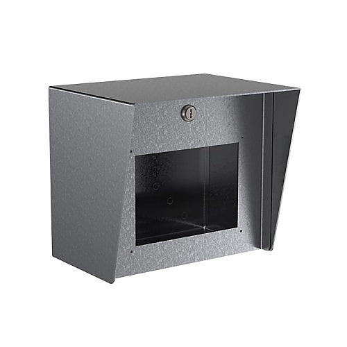 Pedestal Pro 109HOU-ZENI-01-304 Intercom Housing, 10"x9" Landscape, Stainless Steel
