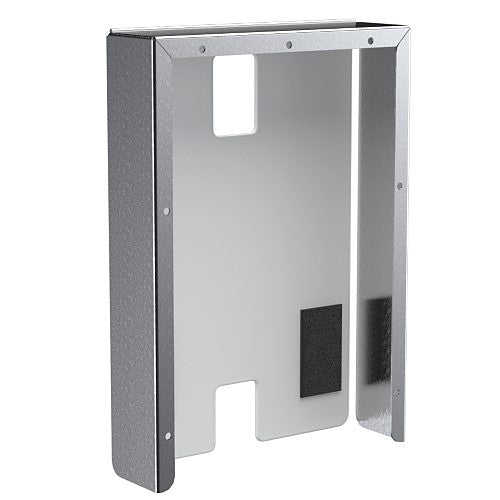 Pedestal Pro 1116HOO-BUT-001-304 11x16\\" Stainless Hood for ButterflyMX 7\\" Surface Video Intercom