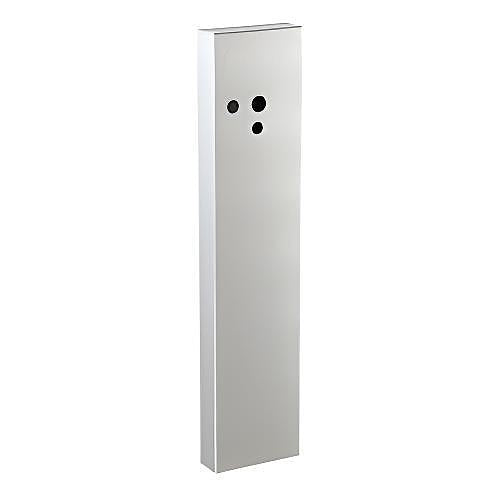 Pedestal Pro 124TOW-MVI-001-304 54" Pedestal MVI, Stainless Steel