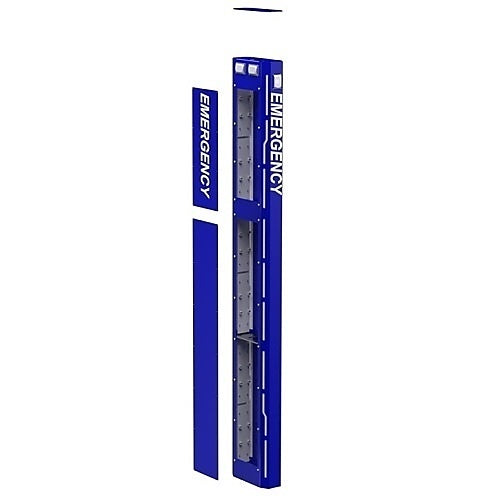 Pedestal Pro 156TOW-VERK-01-ALU Emergency Call Station