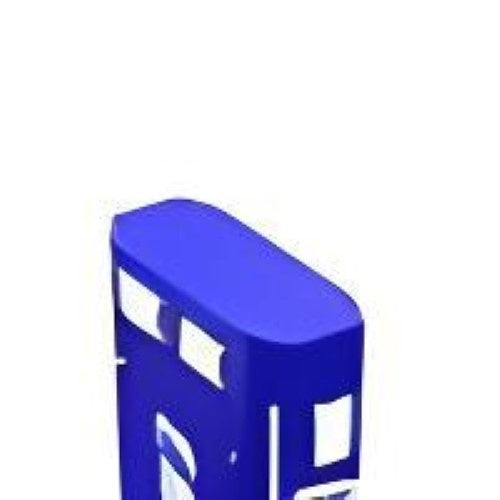 Pedestal Pro 156TOW-ZENI-01-ALU Call Tower Fits Zenitel, Aluminum
