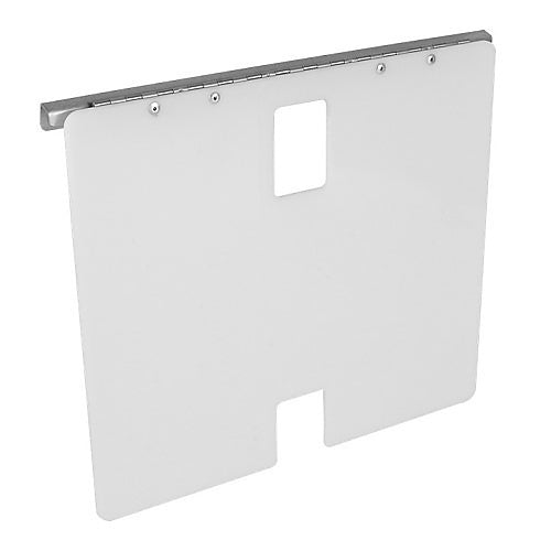 Pedestal Pro 1614HOO-BUT-002-304 Intercom Housing, 16x14" Hood, 304 Stainless Steel, 11.6" Flush