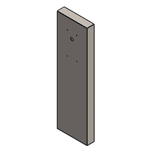 Pedestal Pro 164TOW-XLG-001-304 Access Control Mounting Post