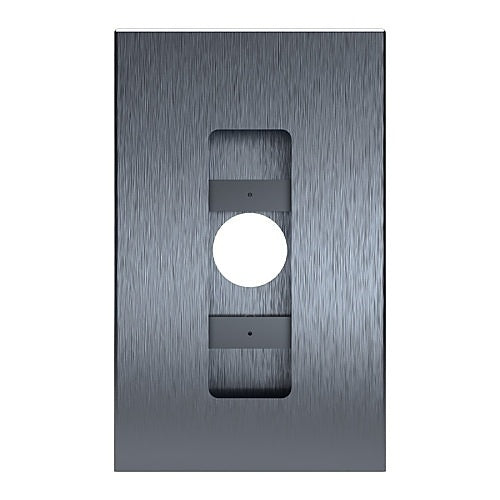 Pedestal Pro 610HOU-OPEN-02-304 Intercom Housing, 6\\" x 10\\" OpenPath Light Housing, Stainless Steel