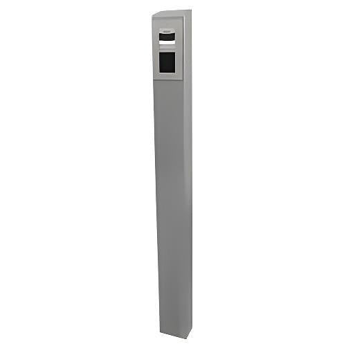 Pedestal Pro 64TOW-PRO-001-304 66\\" Pedestal, x 6, Stainless-Steel Brushed