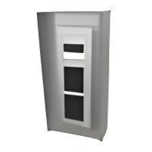 Pedestal Pro 818HOU-PRO-001-304 Mounting Kit, Housing Portrait 8x18x6, Stainless